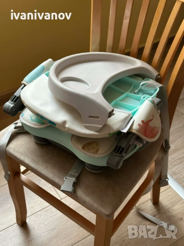 Сгъваемо детско столче за хранене, снимка 2 - Други - 52462106