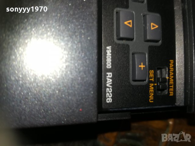 YAMAHA REMOTE С ДИСПЛЕИ 1602222050, снимка 4 - Други - 35814887