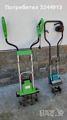 Електрически фрези, снимка 3 - Градинска техника - 53745845