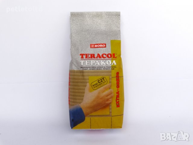 Лепило Боро Теракол 5 кг, снимка 1 - Строителни материали - 34106520