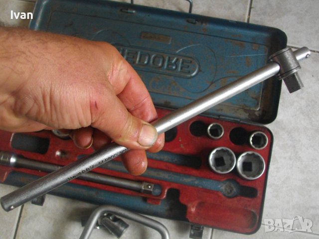 GEDORE-MADE IN GERMANY-Гедоре/Гедория/Гидория-Инструменталиум-Немска Гедоре-1/2-Висок Клас-16-32 мм, снимка 15 - Гедорета - 40167221