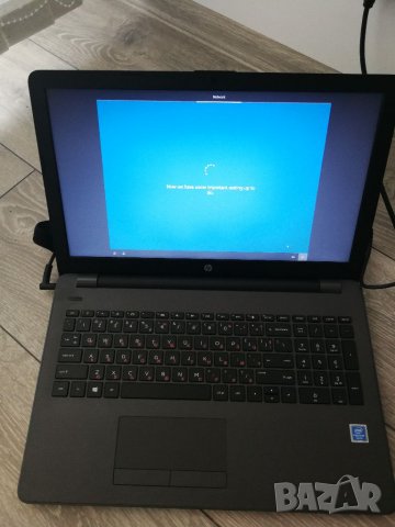 Лаптоп HP 250 G6, като нов., снимка 1