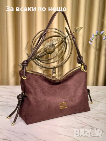 Miu Miu Дамска Чанта Миу Миу - Налични Различни Цветове Код E1137, снимка 10 - Чанти - 52658451