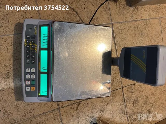 Търговска везна Kern RPB , снимка 12 - Везни - 48500573