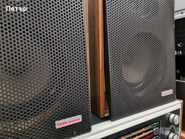 Продавам rema andante 830 super amplituner vintage, снимка 14 - Аудиосистеми - 38995504