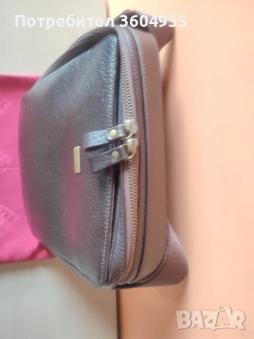 Мъжка чанта PETEK естествена кожа., снимка 3 - Чанти - 53173708