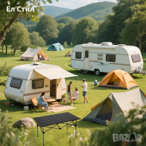 Сгъваема маса за туристически кетъринг, градина, разтегателна голяма тераса, снимка 2 - Маси - 53574139