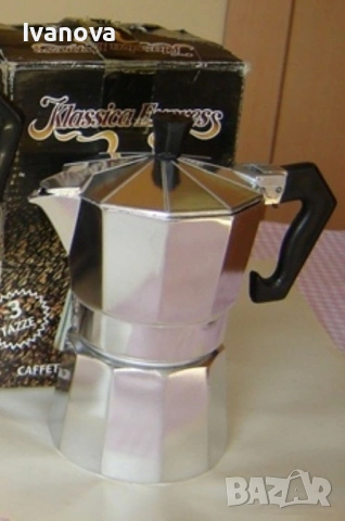 кафеварка кубинска за 6 чаши и 3чаши, снимка 2 - Аксесоари за кухня - 53587355