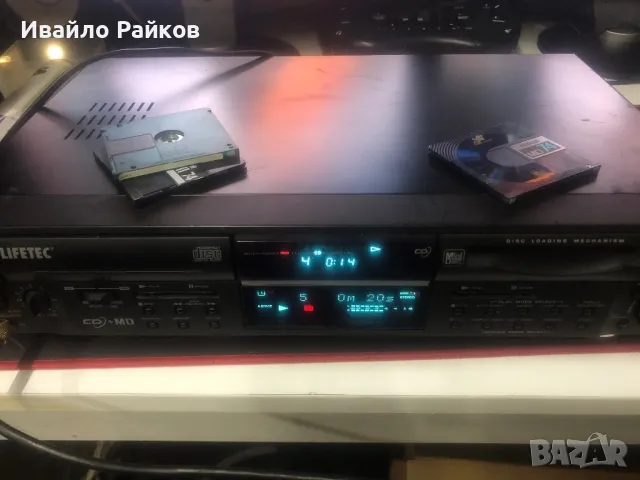 CD-MD LIFETEC, снимка 1