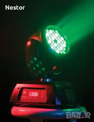LED Движеща Глава - VIZI wash LED 108  - 4 броя