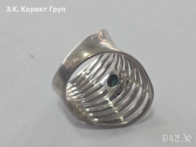 Сребърен пръстен 925, снимка 11 - Пръстени - 51079942