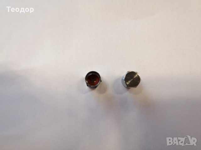 Капачки за вентили никелирани, снимка 3 - Аксесоари и консумативи - 34473657