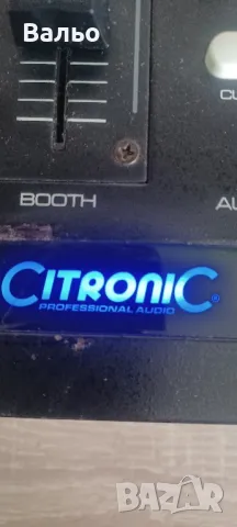 Citronic CDM 10:4, снимка 6 - Ресийвъри, усилватели, смесителни пултове - 49150405