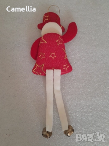 Коледна висулка за врата, снимка 2 - Декорация за дома - 52824260