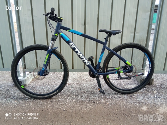 алуминиев велосипед като нов ,27.5 цола