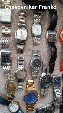 Разпродажба на часовници различни марки и модели , снимка 4 - Мъжки - 36329989
