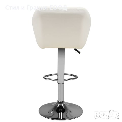 Бар Стол M06 - черен,бял, снимка 3 - Друго оборудване - 41508292