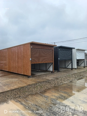 ПРОИЗВЕЖДА ГАРАЖНИ КЛЕТКИ ОТ ТЕРМОПАНЕЛИ