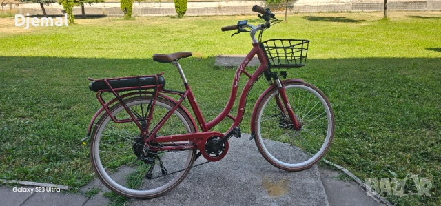 Електрическо колело, снимка 2 - Велосипеди - 51157832