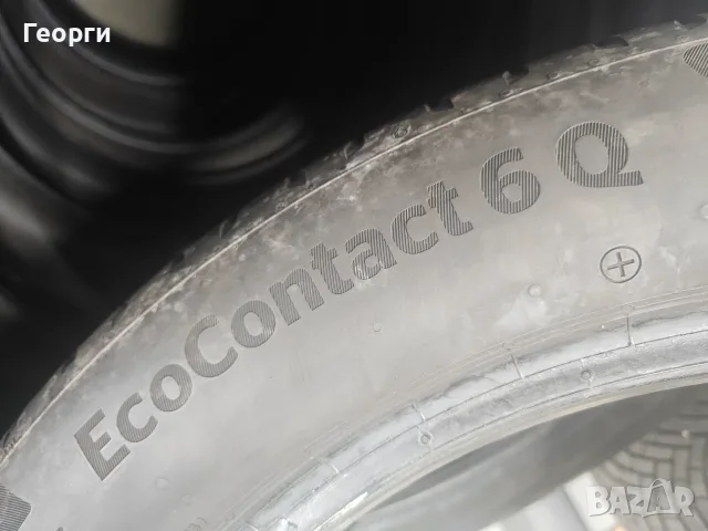2бр.летни гуми 255/45/19 Continental, снимка 7 - Гуми и джанти - 56154602
