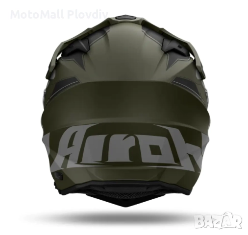 Каска Commander 2 Reveal Military Green, снимка 3 - Аксесоари и консумативи - 51682684