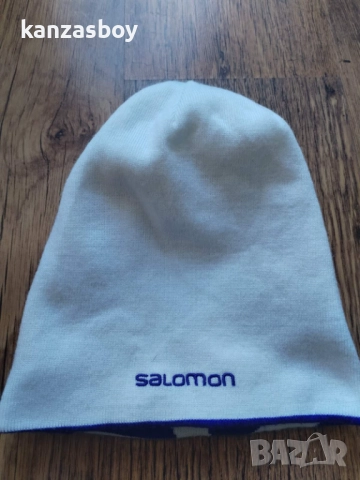 salomon - страхотна зимна шапка КАТО НОВА, снимка 3 - Шапки - 52417124