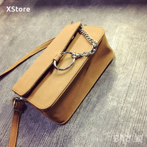 Малка черна чанта-портомоне, подходяща за официални поводи 23х15см, снимка 11 - Чанти - 52584538