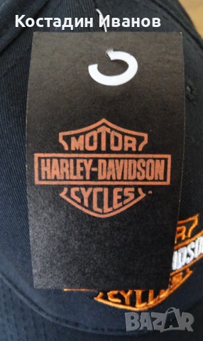 Harley Davidson нова шапка с етикет, снимка 3 - Шапки - 53752433