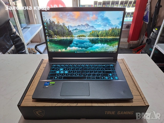 Гейминг лаптоп "MSI" - 16GB RAM / 512GB SSD / FHD / 144Hz / 15.6'' (Thin-15-B13VE), снимка 10 - Лаптопи за игри - 53815344