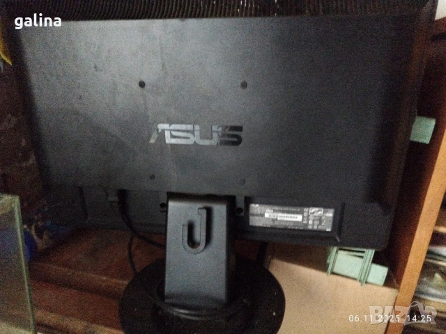 монитор за компютър ASUS, снимка 2 - За дома - 52317501