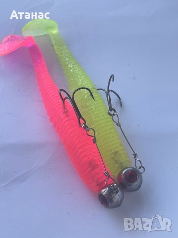 Изработвам силиконови примамки , снимка 7 - Такъми - 27898462