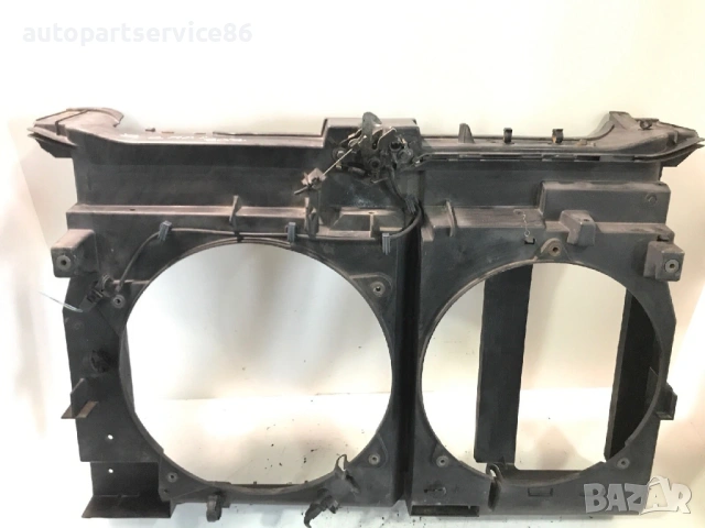 Рамка на вентилатор за радиатор на двигател за Peugeot C8, 807 2.0 HDI (2004) 1484092080