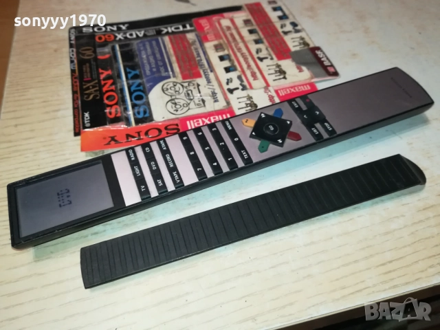 BANG & OLUFSEN REMOTE-ВНОС SWISS 2310252221, снимка 3 - Ресийвъри, усилватели, смесителни пултове - 52160110