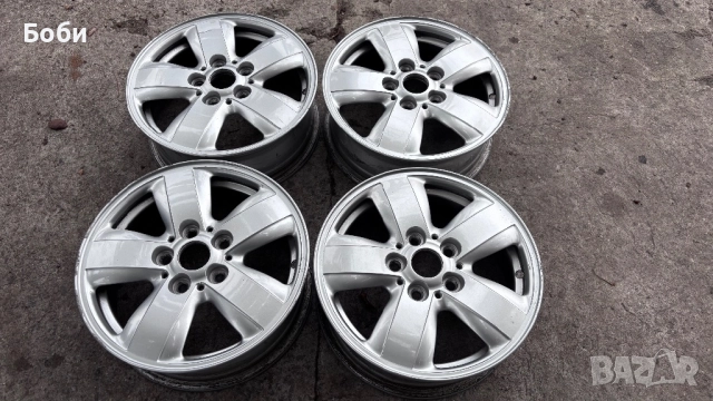 Джанти 5/112/15 Mini Audi Mercedes, снимка 2 - Гуми и джанти - 52029777