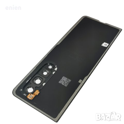 Оригинален заден капак за Samsung Galaxy Z Fold 3 свален / зелен, снимка 2 - Резервни части за телефони - 42260135