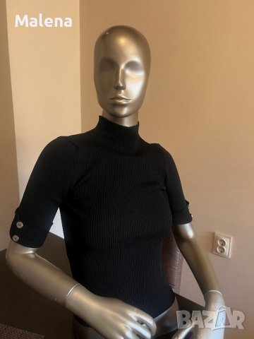 Дамско поло финно машинно плетиво ! Налично в черно , бяло и горчица !, снимка 6 - Блузи с дълъг ръкав и пуловери - 42181229