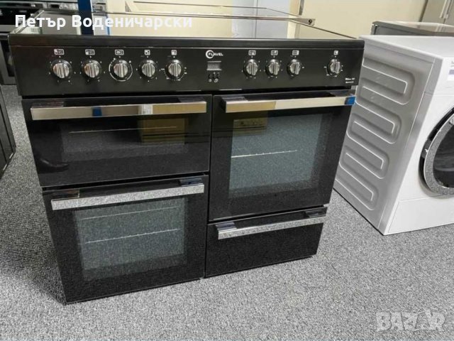 Полупрофесионална готварска печка  FLAVEL Milano 100 MLN10CRK Тип Свободностояща електрическа готвар