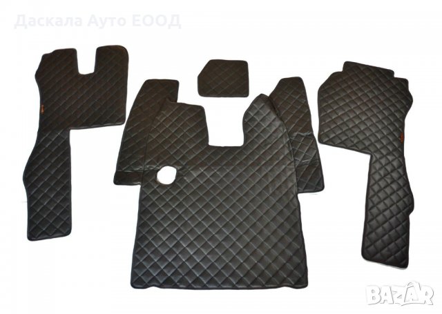 Kожени стелки за Скания SCANIA R 2014-2016 /ръчни скорости/ , 5 цвята