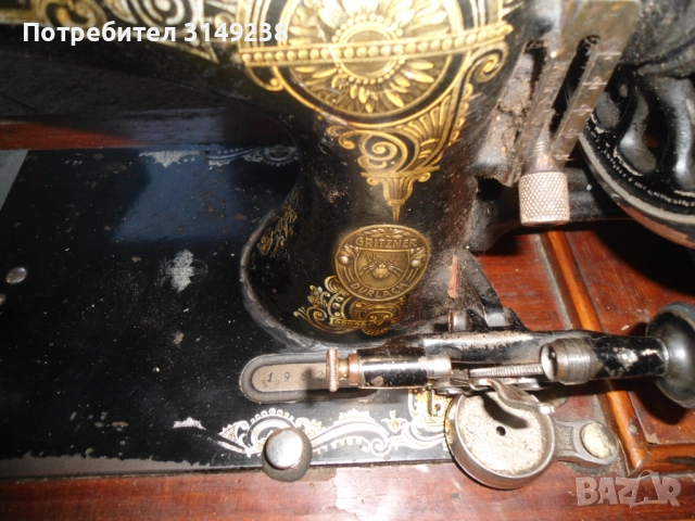 Шевна машина Durlach, снимка 6 - Шевни машини - 51476369