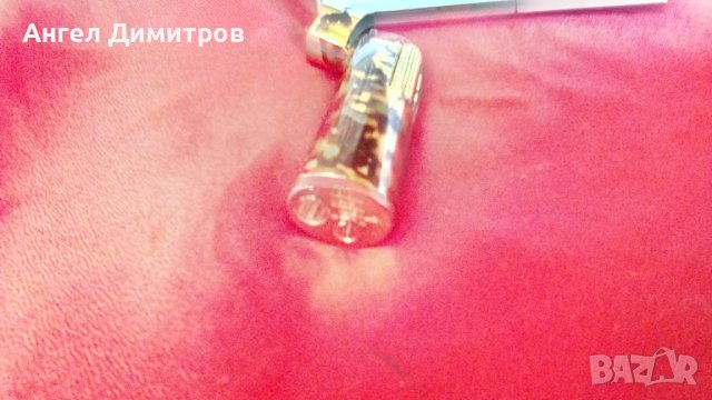 Hadson Красива луксозна газова запалка Япония , снимка 4 - Антикварни и старинни предмети - 41970750