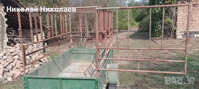 Продавам ремърке, снимка 12 - Ремаркета - 46887616