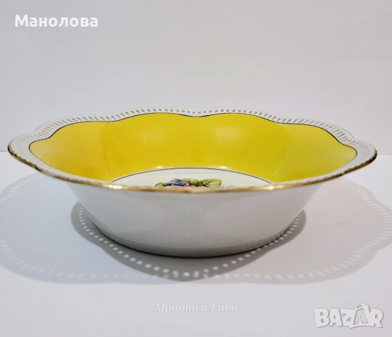 Порцеланова купа Schumann Bavaria. , снимка 3 - Други ценни предмети - 53626987