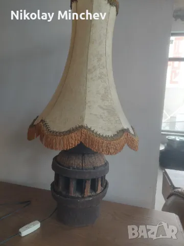 Голяма настолна лампа УНИКАТ, снимка 4 - Настолни лампи - 49150116