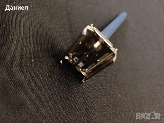 Бръсначка Gillette , снимка 5 - Антикварни и старинни предмети - 52020358