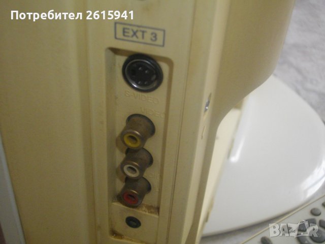 Японски Шарп-LCD Телевизор-За Части/За Ремонт-20 Инча-SHARP AQUOS LC20S5E-С Оригинално Дистанционно, снимка 10 - Телевизори - 41687212