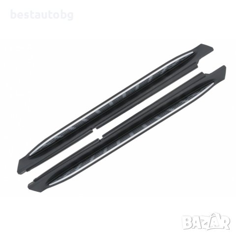 Алуминиеви степенки за Mercedes GLE W167 (02.2019+)