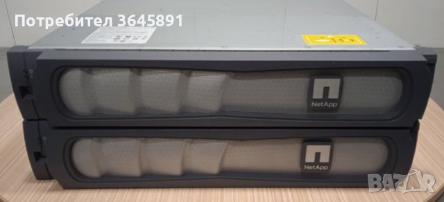 Netapp SAN Storage FAS2240-2, снимка 1 - Друга електроника - 41222883