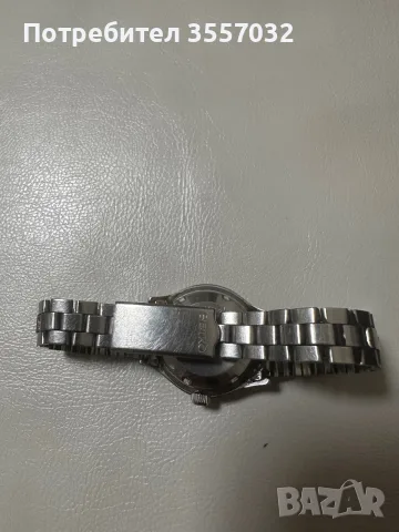 Оригинален японски автоматичен дамски часовник Seiko 5 – Син циферблат, снимка 2 - Дамски - 55880084