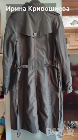 Пролетно-есенно манто Манго - S, снимка 2 - Палта, манта - 44445449