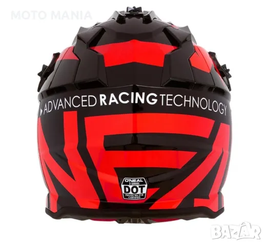 Каска ONEAL 2SRS RL SLICK HELMET, снимка 3 - Спортна екипировка - 48788406